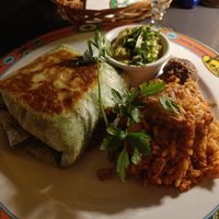 Vegan burrito at Pueblo in Gdansk