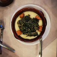 Purea di fave e cicoria at Sorriso degli Ulivi in Gallipoli