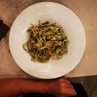 Pasta e cavolo at Sorriso degli Ulivi in Gallipoli