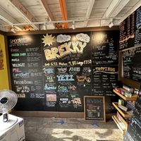 Menu  at Brekky in Wading River