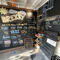 Menu  at Brekky in Wading River