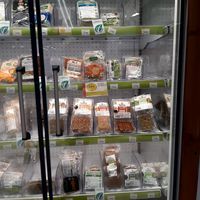 Tofu at Herbolario Navarro in Santander