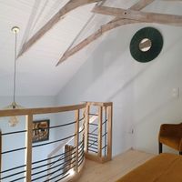 Another view of our  room at Au 46 en Bretagne in Benodet
