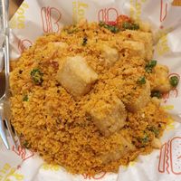 Salt and Pepper tofu at China Fusion in Marrickville