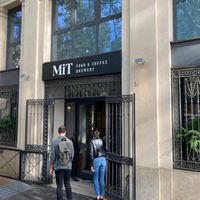 Front at MiT Food & Coffee Brewery in Rome