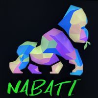 Look for this symbol. Park and walk past the KFC and Starbucks and you’ll see this symbol for the restaurant inside the small mall.  at Nabati Plant-Based Restaurant - Maybe closed in Abu Dhabi