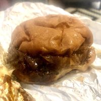 Texas BBQ burger  at Nabati Plant-Based Restaurant - Maybe closed in Abu Dhabi