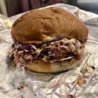 BBQ pulled jackfruit   at Nabati Plant-Based Restaurant - Maybe closed in Abu Dhabi