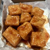 Buffalo tofu bites  at Nabati Plant-Based Restaurant - Maybe closed in Abu Dhabi