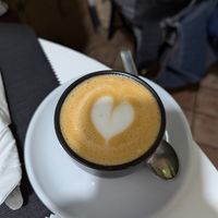 Cappuccino at Caffè dell'Arte Specialty Coffee in Cagliari