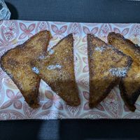 French toast at Caffè dell'Arte Specialty Coffee in Cagliari