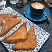 French toast at Caffè dell'Arte Specialty Coffee in Cagliari