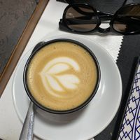Cappuccino with oat milk  at Caffè dell'Arte Specialty Coffee in Cagliari