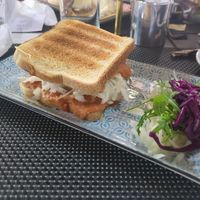 K-toast at Caffè dell'Arte Specialty Coffee in Cagliari