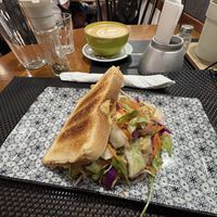   at Caffè dell'Arte Specialty Coffee in Cagliari