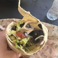 Vegan Burrito   at Tierra Burrito Bar - Debod in Madrid