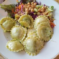Today's special at €16 - very reasonable, especially for the area which is quite expensive and exclusive. at Café Timothé in Saint-paul-de-vence