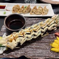   at Bonsai restaurant in Liptovsky Mikulas