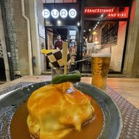 Vegan Francesinha 🤤  at Puro in Lisbon