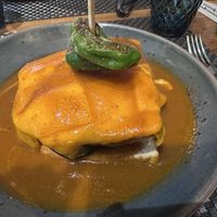 Vegan francesinha 😍  at Puro in Lisbon