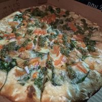 The first pizza   at Munchies Pizza in Tallahassee