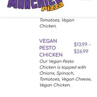   at Munchies Pizza in Tallahassee