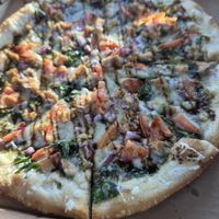 The second pizza   at Munchies Pizza in Tallahassee