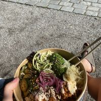   at Hawaii Poke in Stockholm