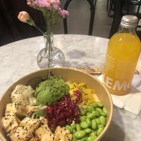   at Hawaii Poke in Stockholm