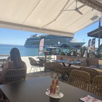 Terrasse   at Ma Mer in Katakolo