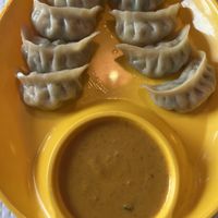 Vegetable appetizer- delicious   at Yak and Yeti in Lisbon