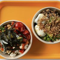 Poke bowl  at MIXAMO in Milan