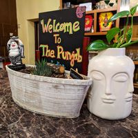 Inside of Punjab at Punjab in Kosice