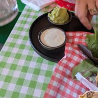Guacamole and aiolo at Chido Wey in Bristol