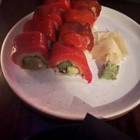 Red pepper roll  at Royal Izakaya in Philadelphia