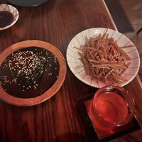 small dishes  at Royal Izakaya in Philadelphia