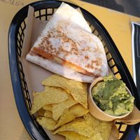 Vegan quesedilla at The Vexican - Pop-up in Leuven