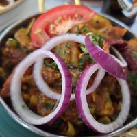 Veggie curry at Chandni in Passau