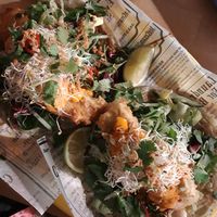 Shanghai tacos with tofu at Lie Mi - Kamppi in Helsinki