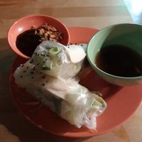Summer rolls at Lie Mi - Kamppi in Helsinki
