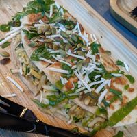 veggie and vegan cheeze quesadilla at Turco Taco in Naples