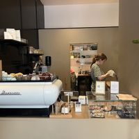 Front counter  at North Folk in Kolding