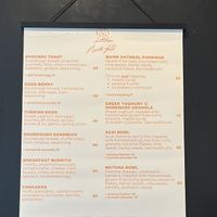Menu   at North Folk in Kolding