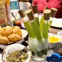 Pani Puri!  at Spiceklub Restaurant in Bangalore