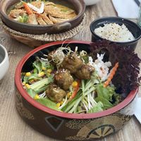   at Mido Sakura Vegan in Berlin