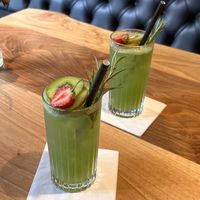 Kiwi crusher   at Mido Sakura Vegan in Berlin