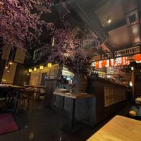 Indoors  at Mido Sakura Vegan in Berlin