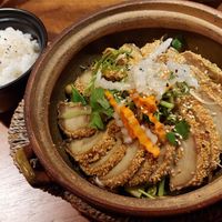 40b. Mido yasai with vegan duck at Mido Sakura Vegan in Berlin