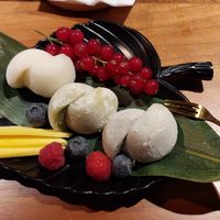 51. Mochi ice cream at Mido Sakura Vegan in Berlin