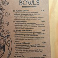  at Mido Sakura Vegan in Berlin